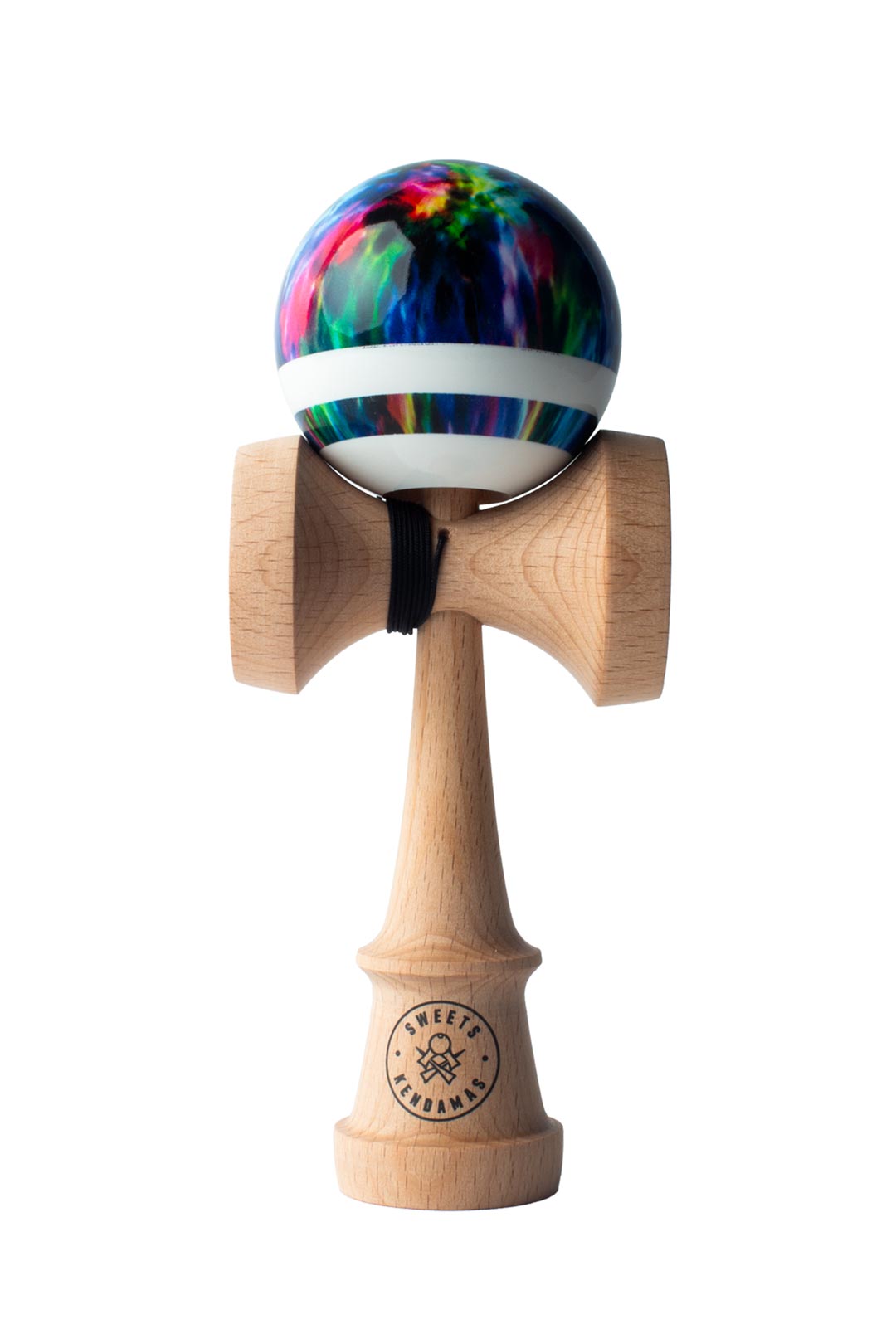 Target Tie Dye Kendama – Sticky